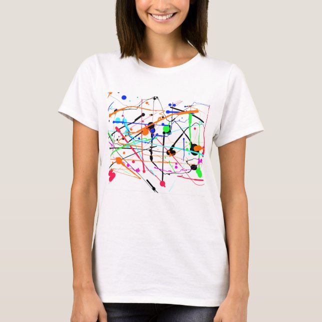 Design abstrato da camisa (Frente)