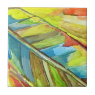 Design abstrato da folha