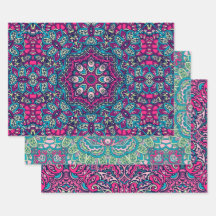 Design abstrato de Boho Mandala