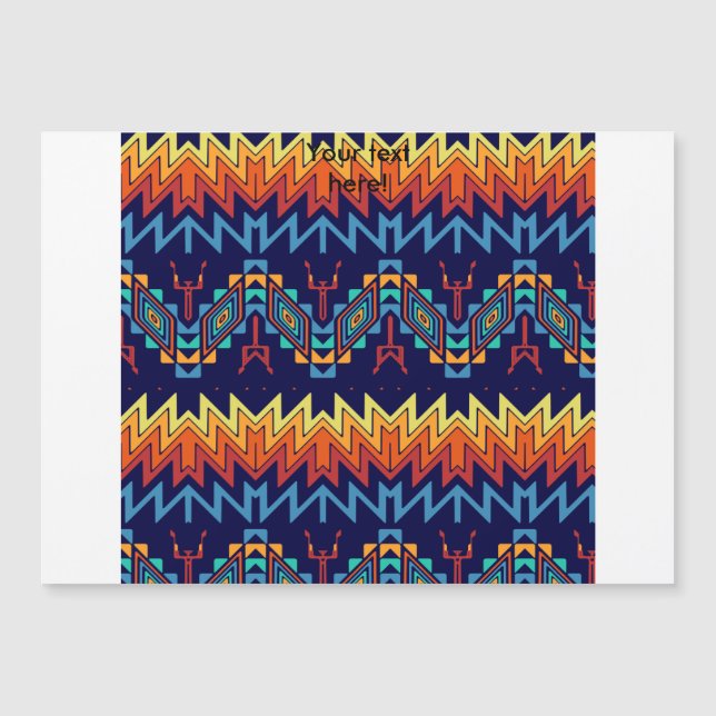 Design abstrato de design tribal (Frente)