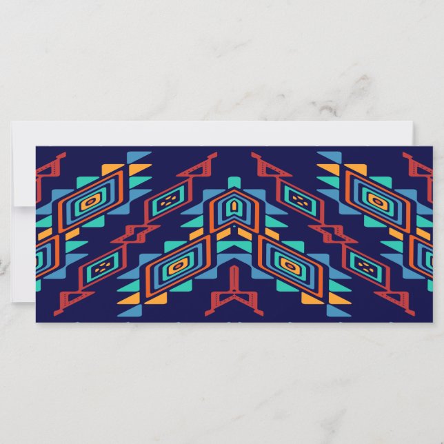 Design abstrato de formas distorcidas (Frente)