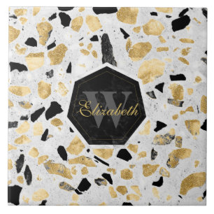 Design abstrato de mármore clássico da safra dinta