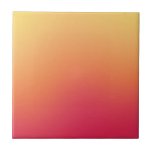 Design Abstrato do Blur Gradiente de Ombre Vermelh