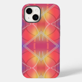 Design abstrato em camadas de neon suave