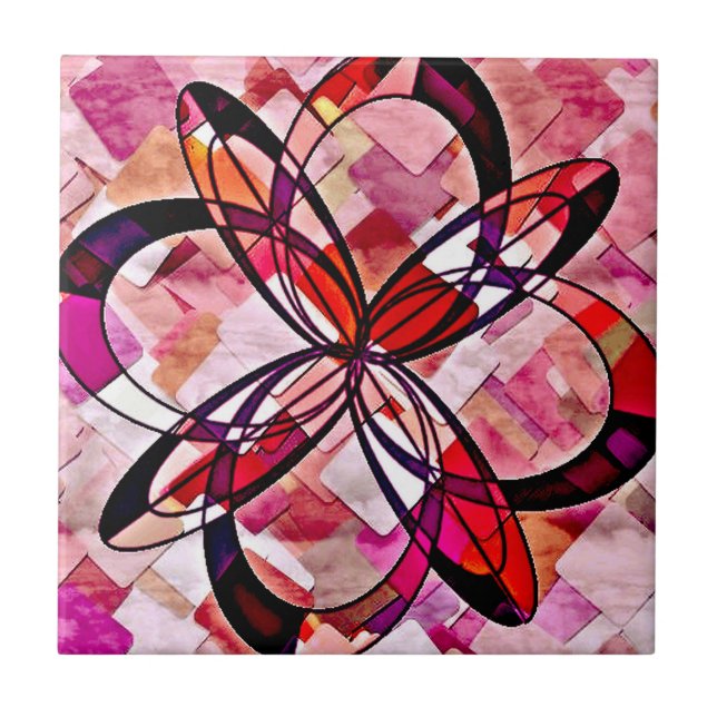 design abstrato groovy (Frente)