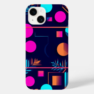 Design Abstrato Moderno Com Cores Vibrantes