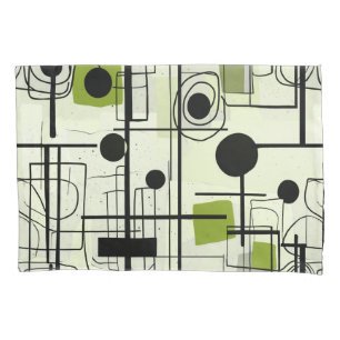 Design abstrato moderno, Travesseiro decorativo de