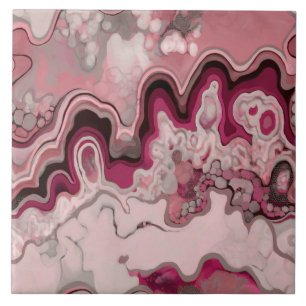 Design abstrato, pintura moderna, ondas, linhas