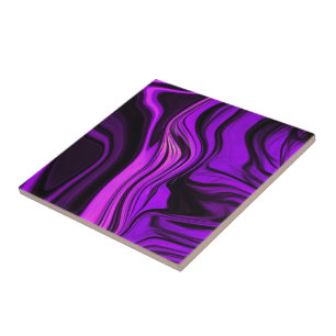 Design Abstrato Roxo