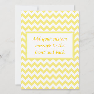 Design amarelo de Chevron