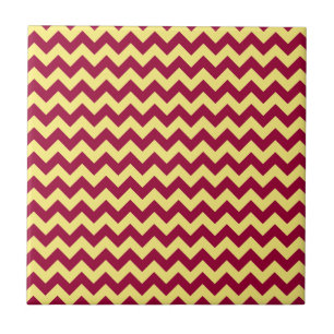 Design amarelo de Chevron