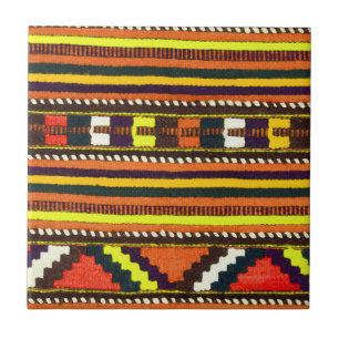 Design amarelo indiano do nativo americano