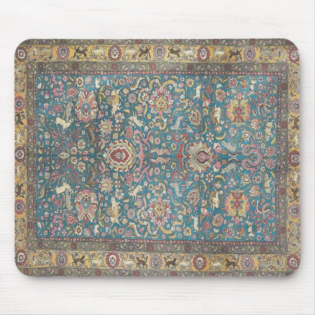 Design Aqua Turco - Mousepad - HAMbyWG (Frente)