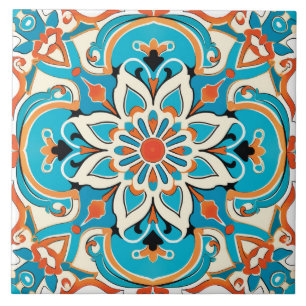 Design árabe com estilo temático