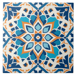 Design árabe com estilo temático