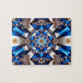 Design argentino quebra-cabeça abstrato