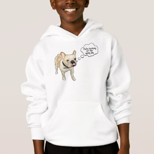 Design artístico do cão de Projekt do buldogue