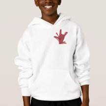Design ASL ILY - Amor Ferido Mas Ainda Forte