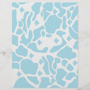 Design azul bebê: