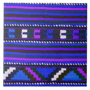 Design azul indiano da textura do nativo americano