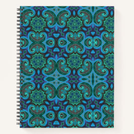 Design azulejo azul profundo