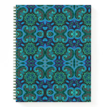 Design azulejo azul profundo