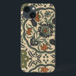 Design Azulejo Floral Persa Decorativo<br><div class="desc">Um design floral decorativo,  este azulejo persa apresenta várias flores diferentes dançando juntas em uma maravilhosa medalha de cor. Conhece alguém que ama flores ou designs de outros países? Este seria o presente perfeito para eles!</div>