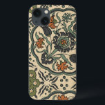 Design Azulejo Floral Persa Decorativo<br><div class="desc">Um design floral decorativo,  este azulejo persa apresenta várias flores diferentes dançando juntas em uma maravilhosa medalha de cor. Conhece alguém que ama flores ou designs de outros países? Este seria o presente perfeito para eles!</div>