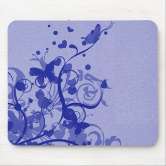 Design bonito Mousepad da borboleta