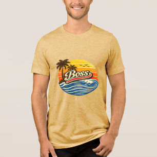 Design Boss Retro Pôr do Sol