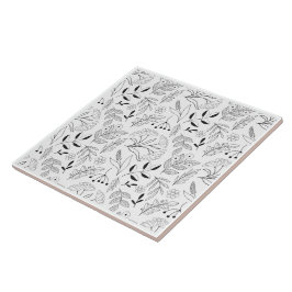 Design Botânico Simples Moderno Decorativo
