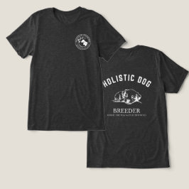Design branco holístico criador de cães unisex
