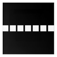 Design branco quadrado