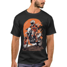 design, camiseta de moto
