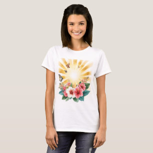 [Design] Camiseta Feminina Cristã Brasil Presente 
