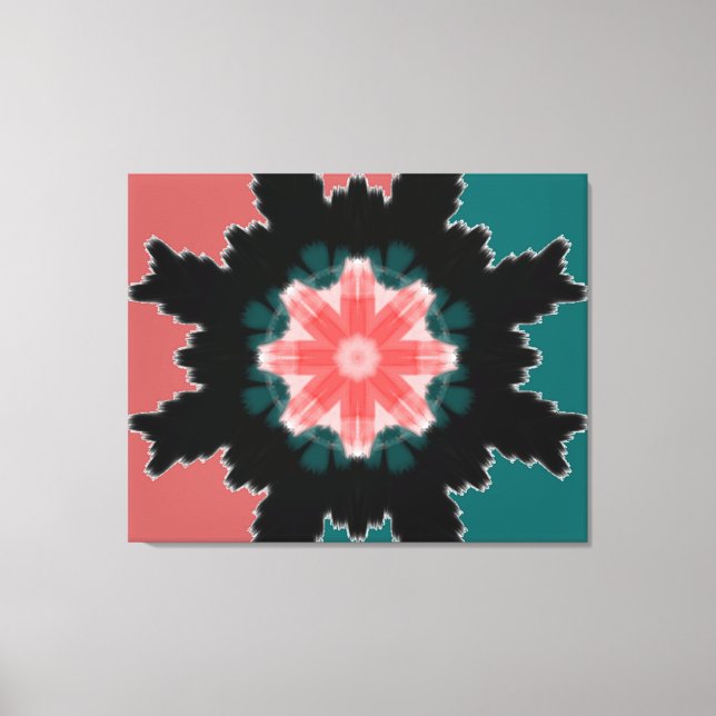 Design canvas gráfico índio rajasthani (Frente)