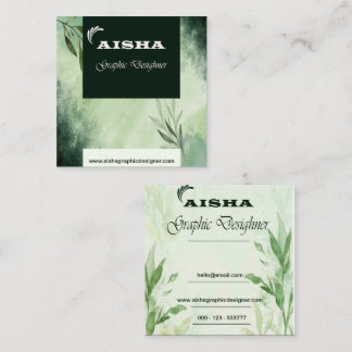 Design cartão de visita