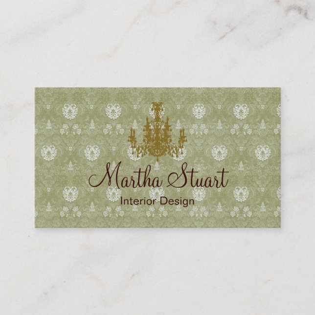 DESIGN ~ CARTÃO DE VISITA (Frente)