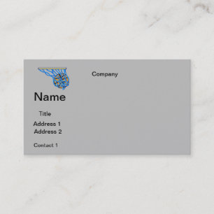 design cartões de visitas BASKETBALL