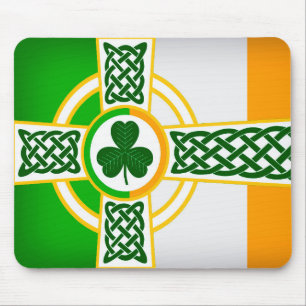 Design Celtic Irish Flag for Mouse pad