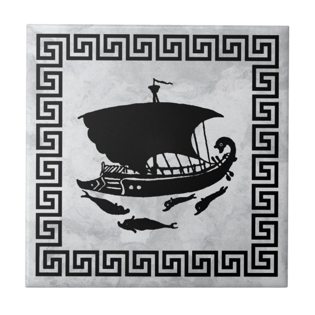 Design chave grego (Frente)