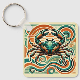 Design Chaveiro Zodiac-cancer