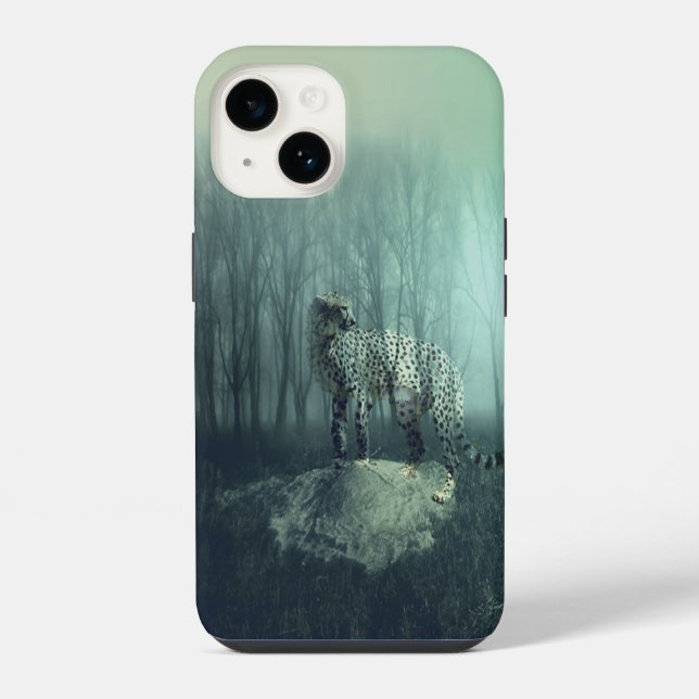 DESIGN CHEETAH IPHONE E CAPAS DE TELEFONE SAMSUNG (Verso)