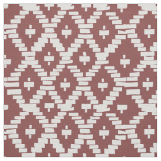 Design Cherokee da cesta no tecido