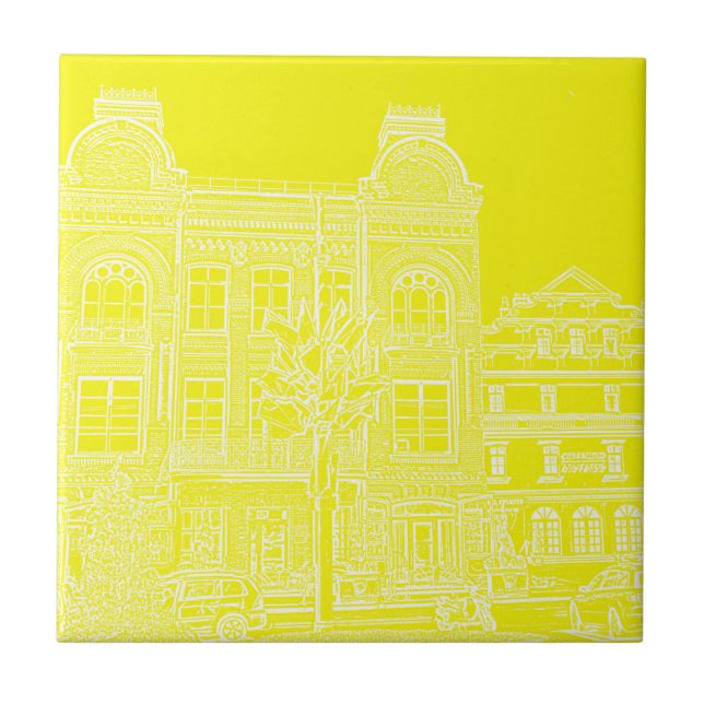 Design City View Building Sketch (Frente)