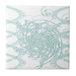 Design claro verde branco