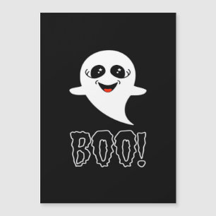 Design Clássico do Boo Little de Halloween