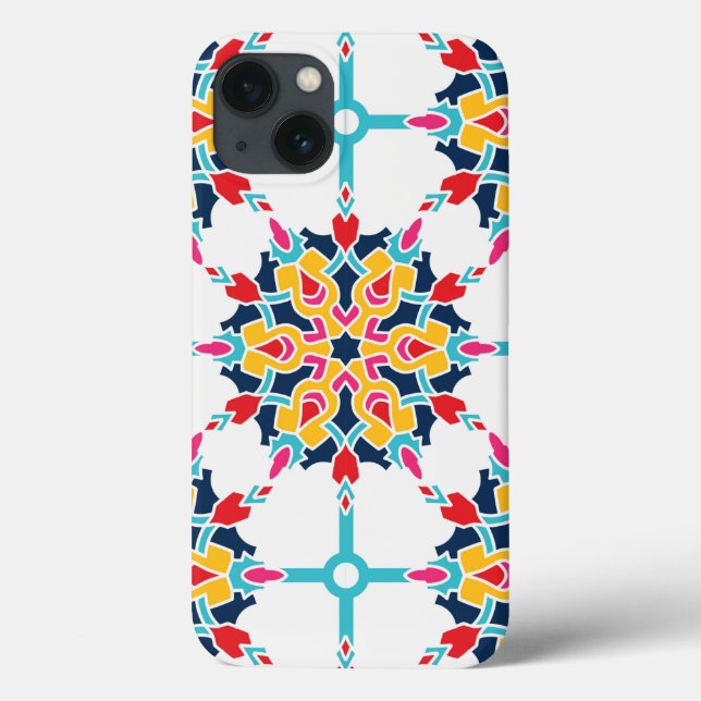 Design Colorida Turca Invisível (Verso)