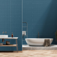 Design com Verificação de Azul Eucalyptus Minimali