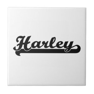 Design conhecido retro clássico de Harley